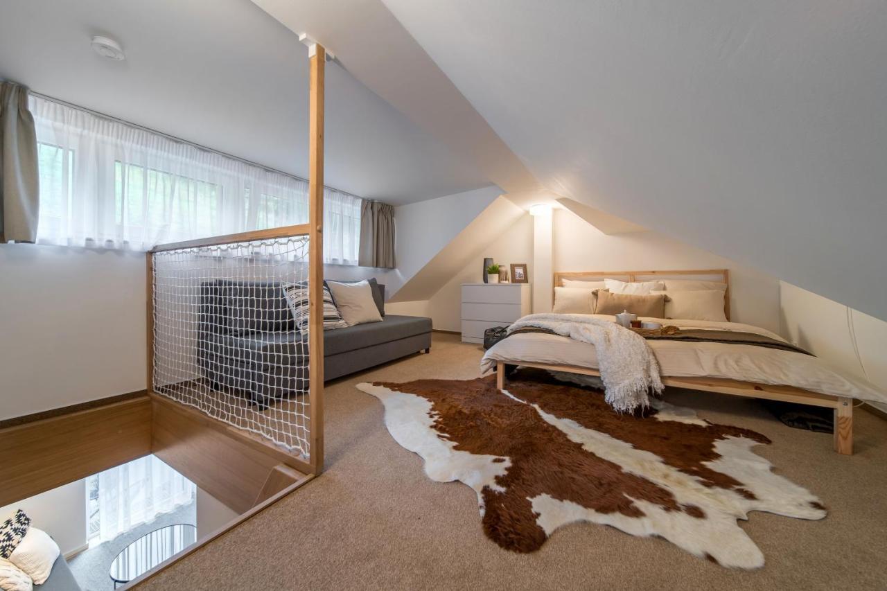 Rakosarna Suites & Apartments Špindlerŭv Mlýn Eksteriør bilde