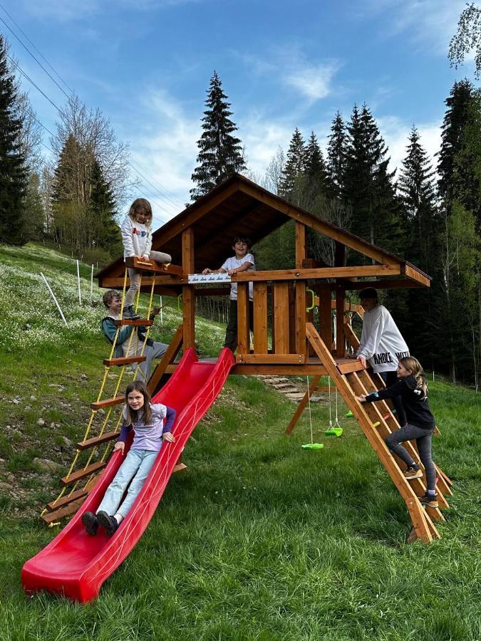 Rakosarna Suites & Apartments Špindlerŭv Mlýn Eksteriør bilde