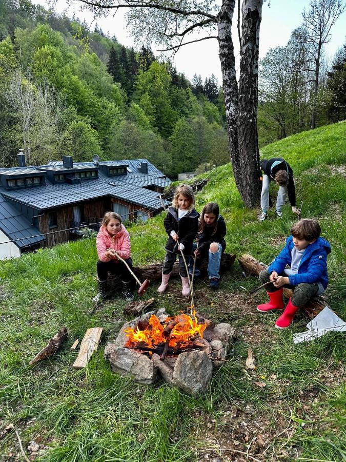 Rakosarna Suites & Apartments Špindlerŭv Mlýn Eksteriør bilde