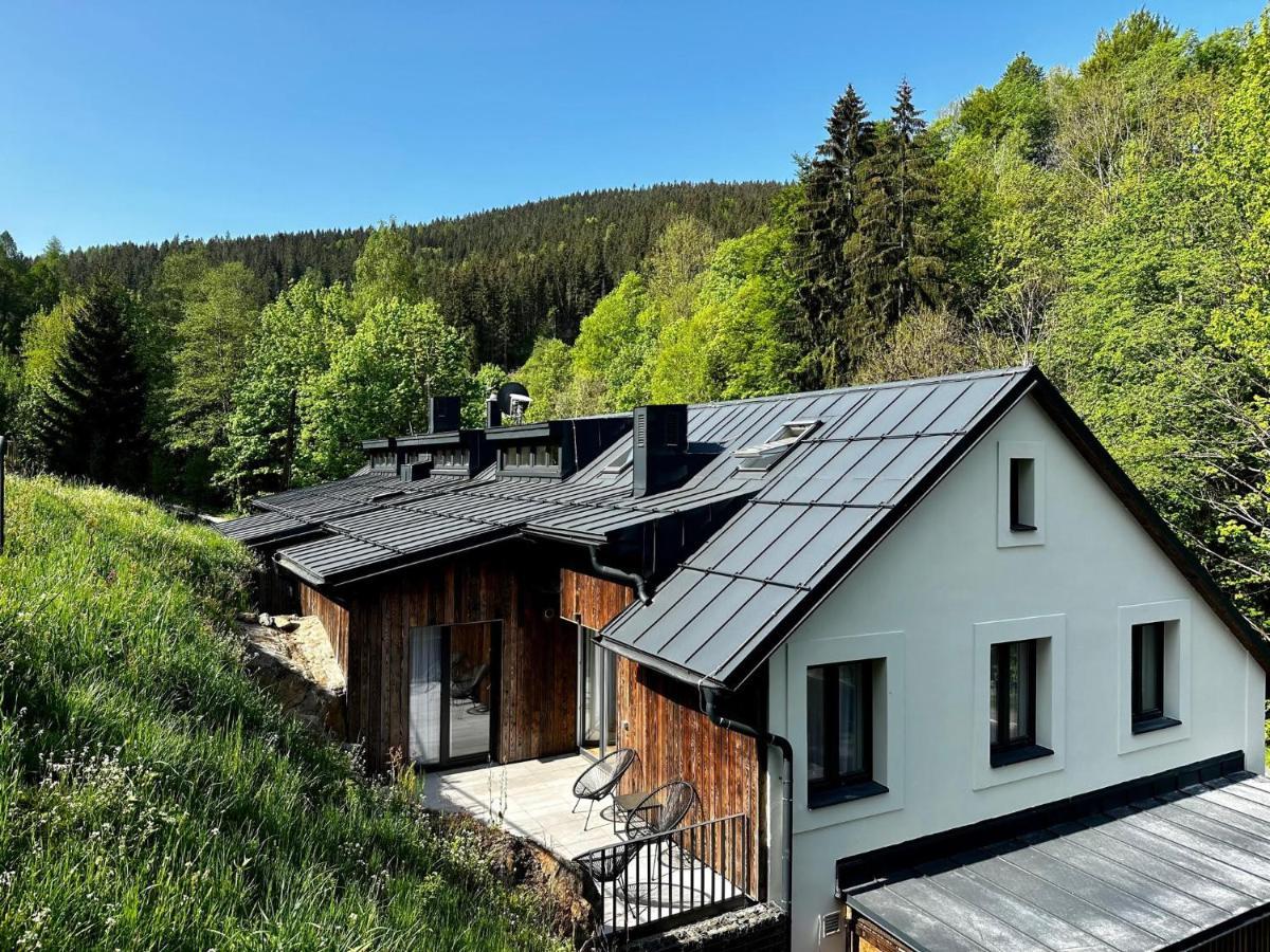 Rakosarna Suites & Apartments Špindlerŭv Mlýn Eksteriør bilde