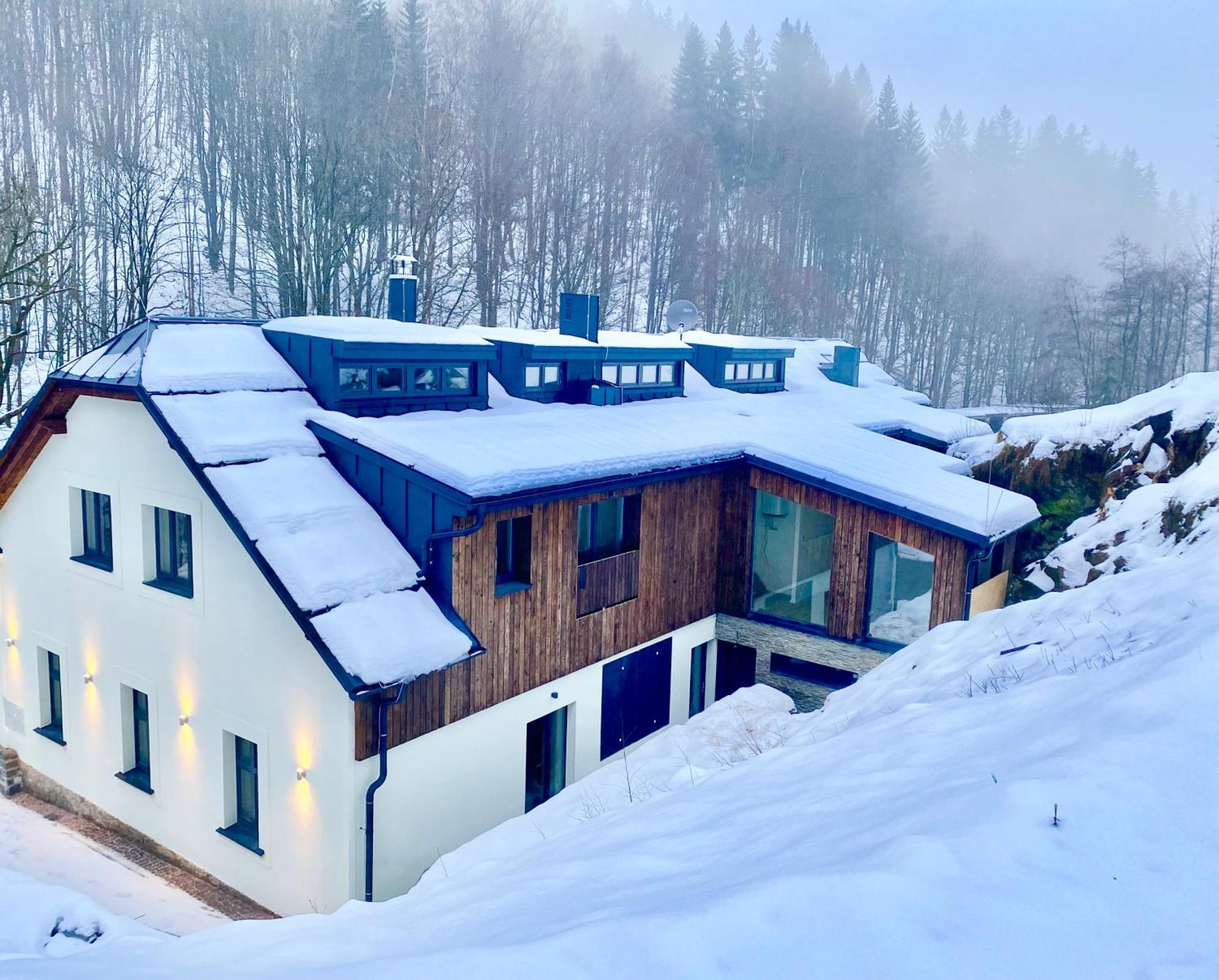 Rakosarna Suites & Apartments Špindlerŭv Mlýn Eksteriør bilde